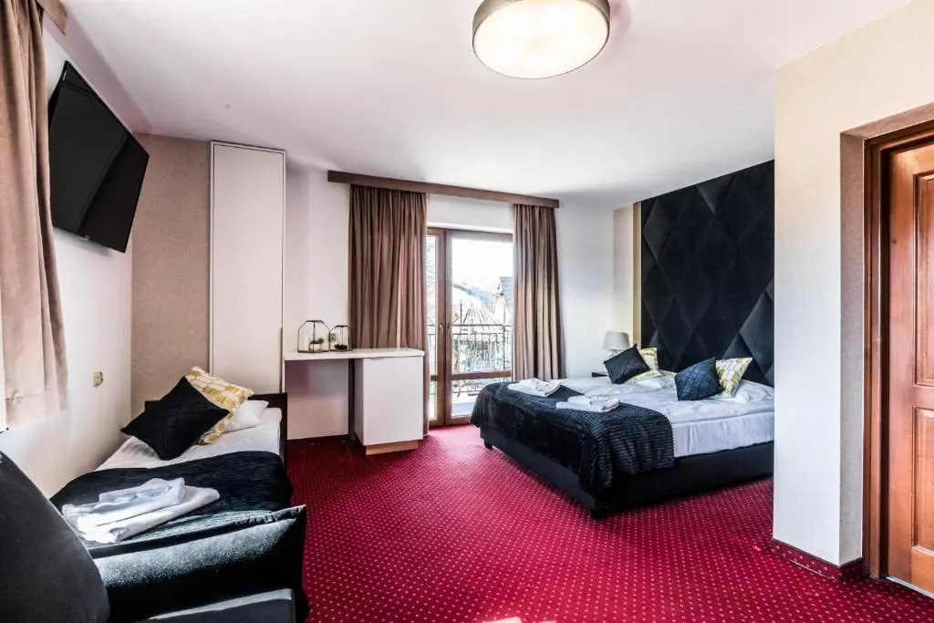 Dworek pod Giewontem - Chambres