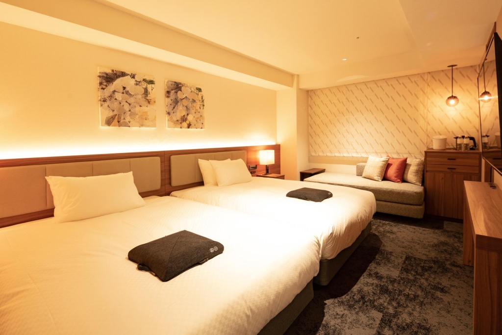 Hotel Forza Hakataeki Chikushi - Guchi II 사진 5