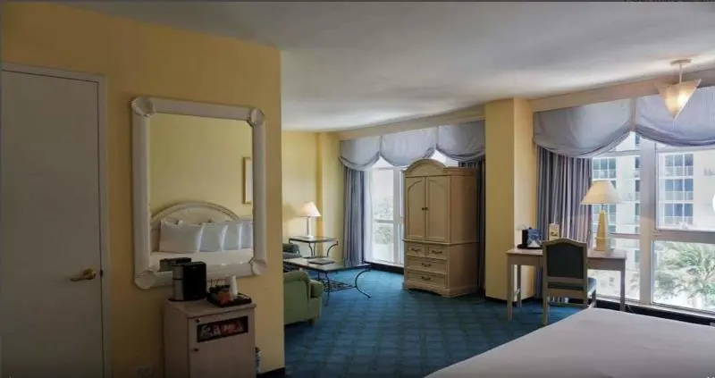 Miami Beach Resort - Chambres