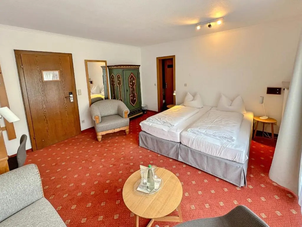 Hotel Lindenhof - Chambres