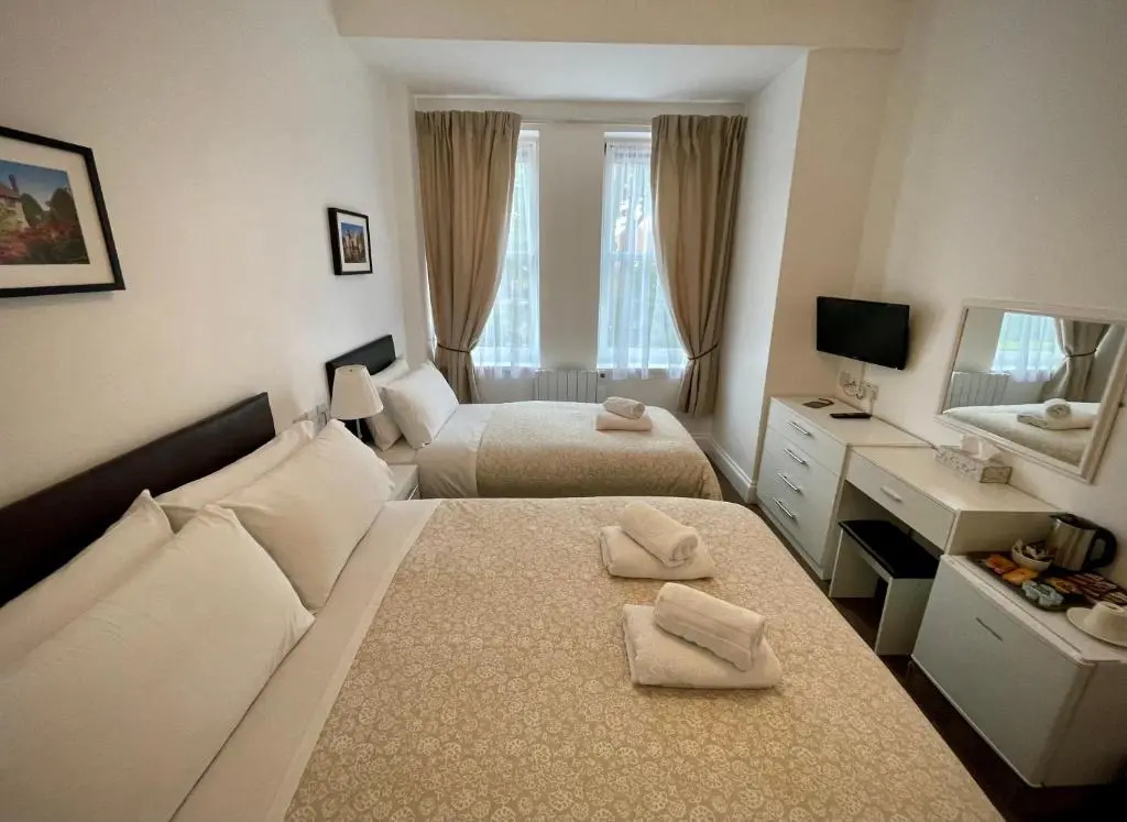 Gateway Hotel - Chambres