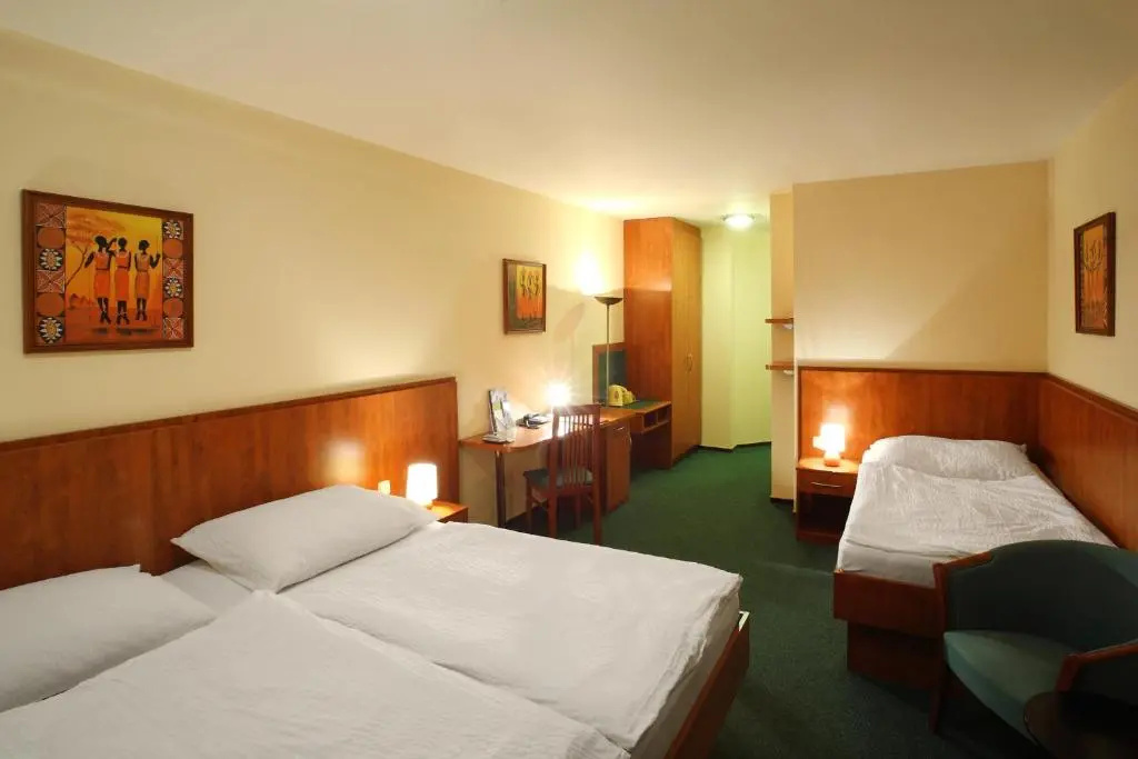 Hotel Palace - Chambres
