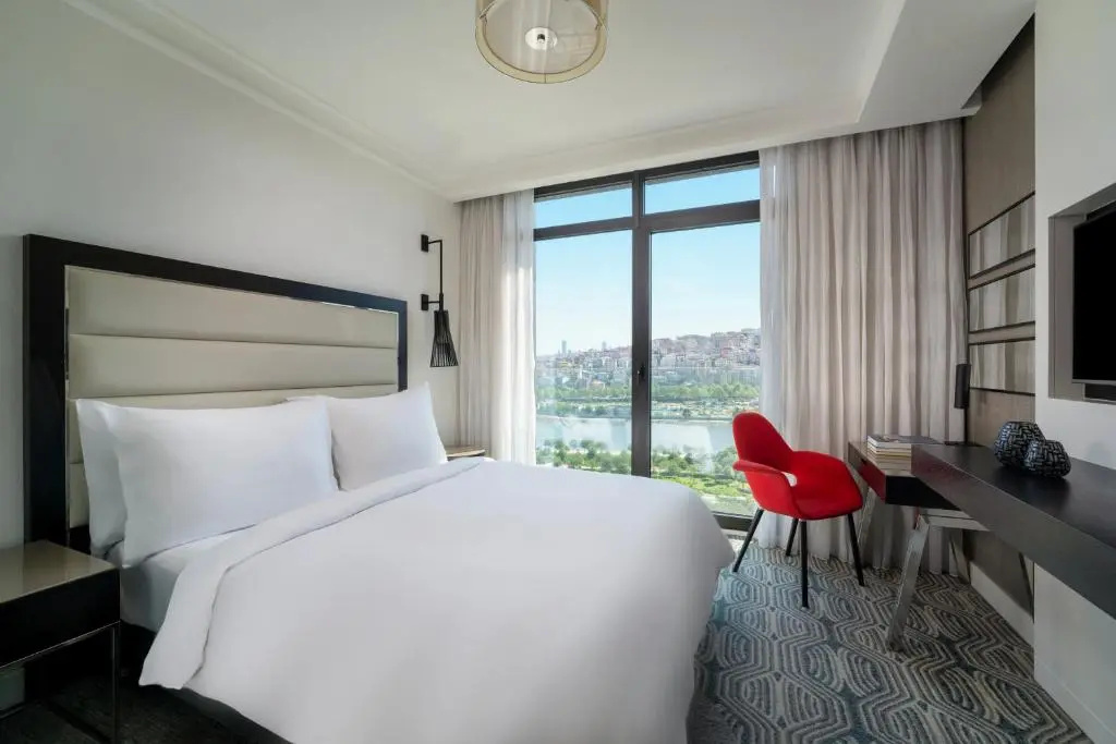 Mövenpick Hotel Istanbul Golden Horn - Chambres