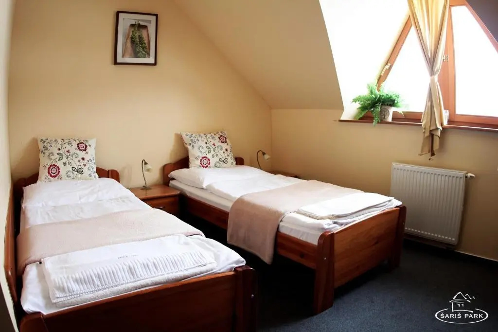 Pension & Wellness Šariš Park - Chambres