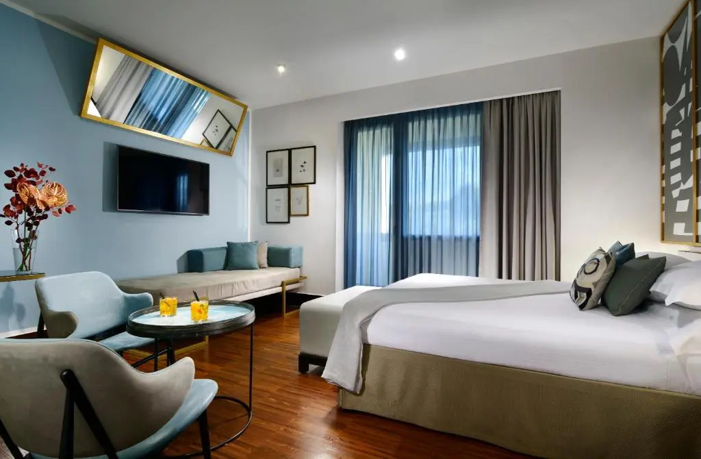 Hotel Pulitzer Roma - Chambres