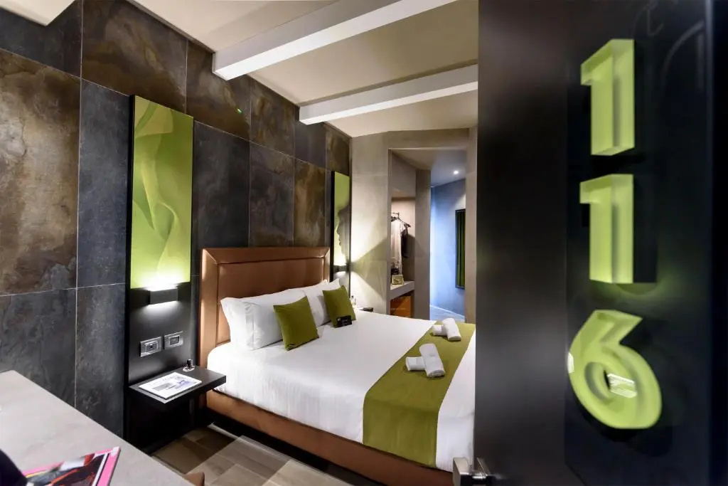 Just Hotel Milano - Chambres