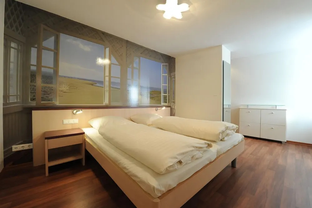 Appart Hotel Heldt - Chambres