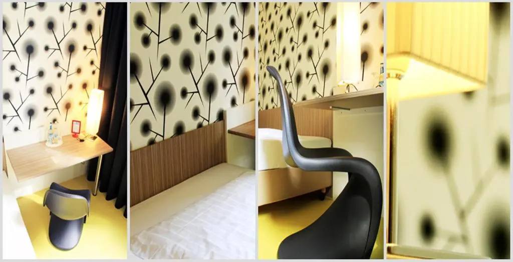 Hotel Madeleine - Chambres