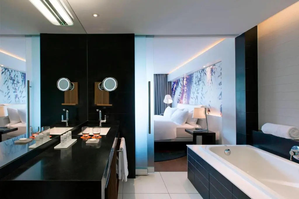 Le Meridien Noumea Resort and Spa - Chambres