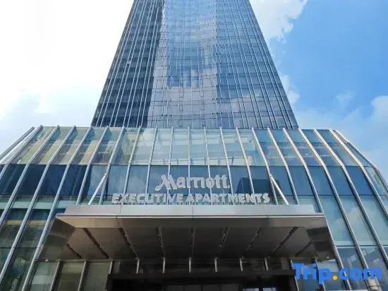 Marriott Executive Apartments Shanghai Zhangjiang