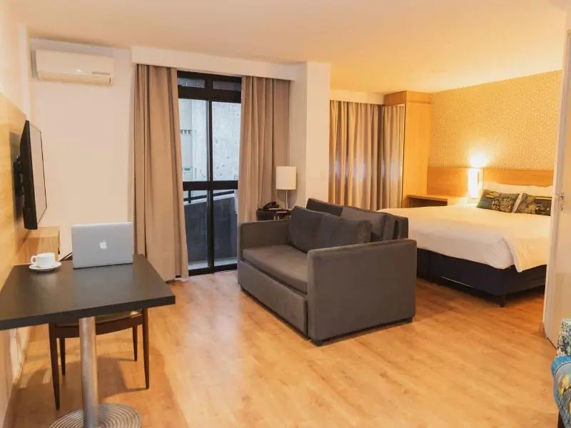 Intercity Curitiba 7 de Setembro - Chambres