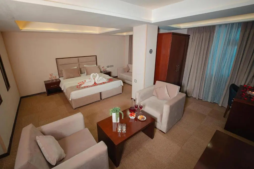 Mihrako Hotel & Spa - Chambres
