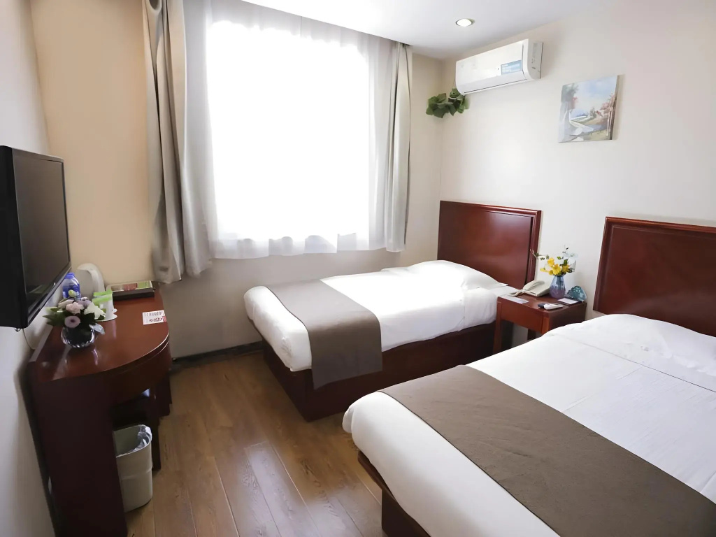 GreenTree Inn Baoding Sanfeng Road Agricultural University Shell Hotel - Général