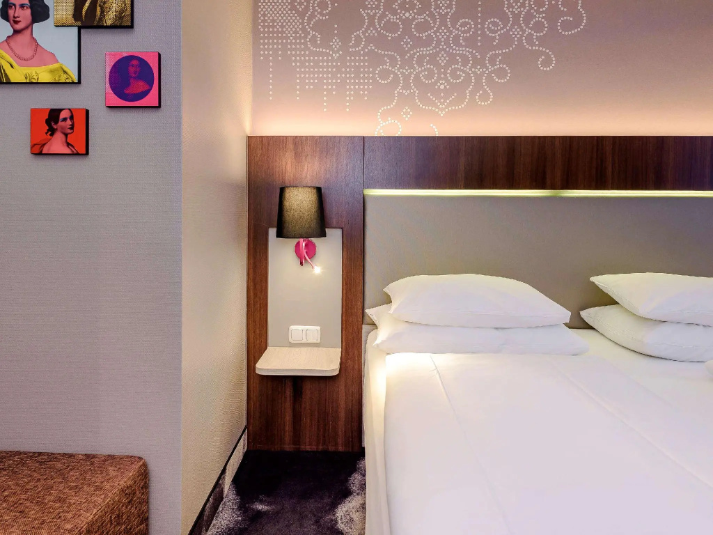 Mercure Hotel Muenchen am Olympiapark - Chambres
