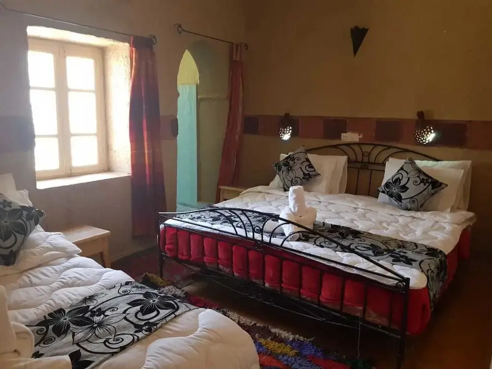 Трёхместный номер Standard в Hotel Kasbah Bivouac Lahmada