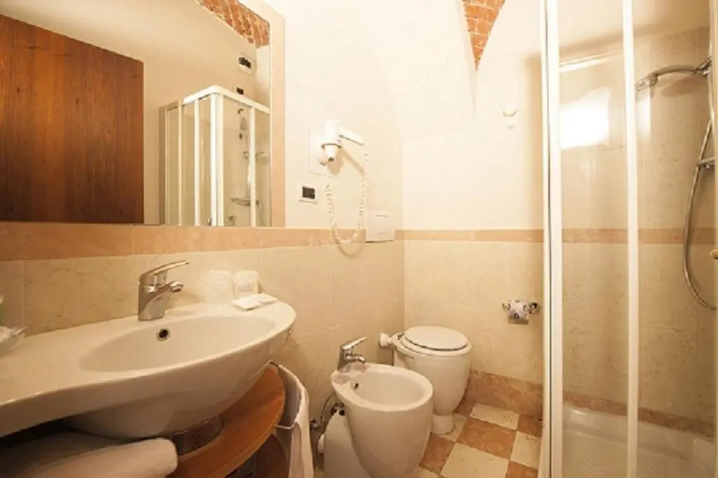 Albergo La Corte Albertina - Chambres