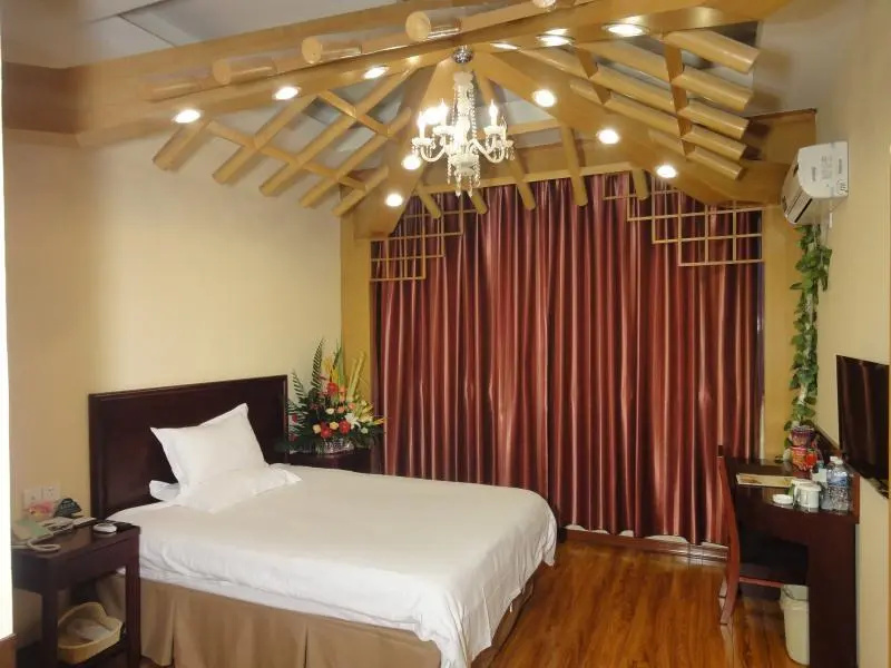 GreenTree Inn Weifang Qingzhou DonGYAng Building Express Hotel - Chambres