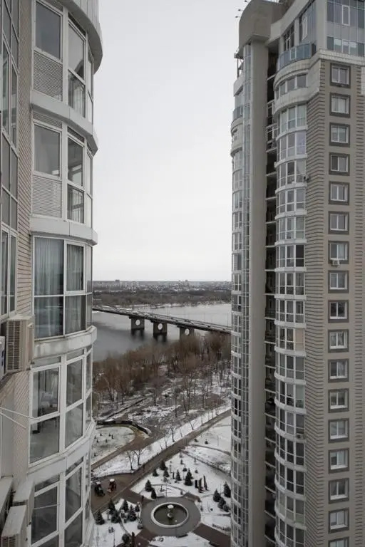 Stylish Panoramic apartments Dnipro Sail riverside