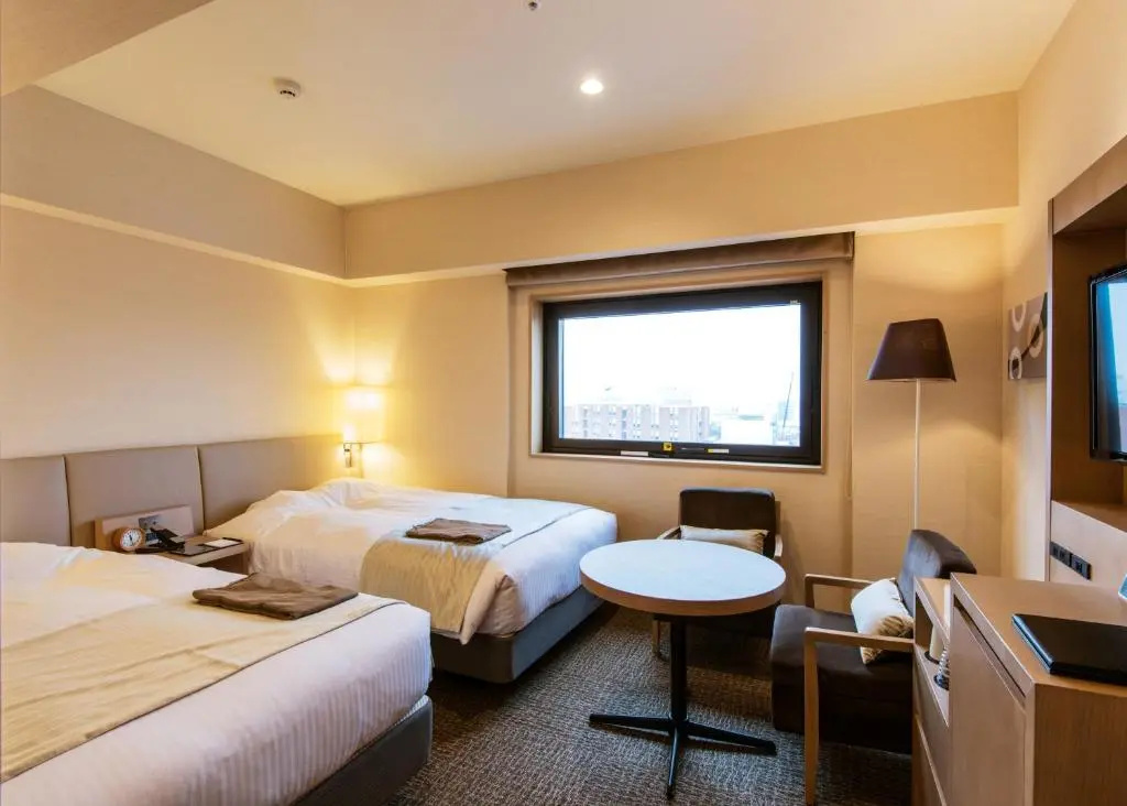 JR Inn Asahikawa - Chambres