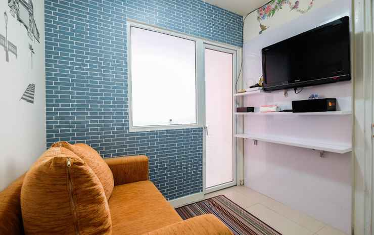 Comfort 2BR with Pool View Green Pramuka City Apartment by Travelio