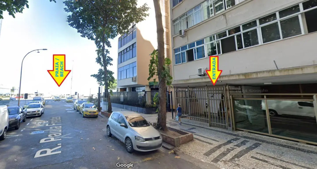 Pf12 Studio A 1 Minuto Da Praia De Copacabana