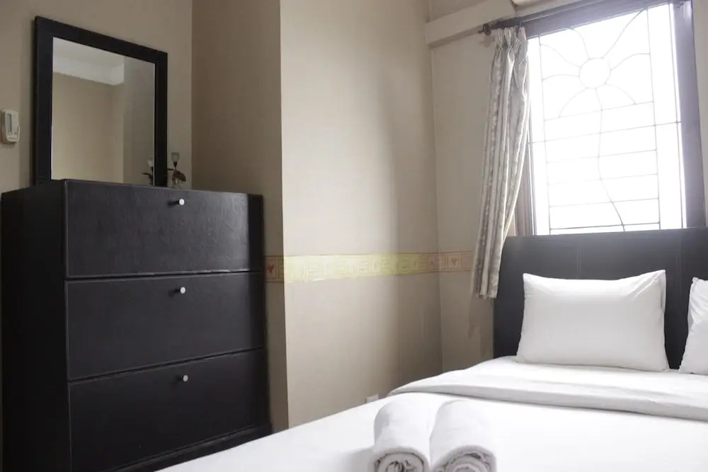 Strategic & Cozy 2BR at Majesty Apartment near Maranatha Christian University