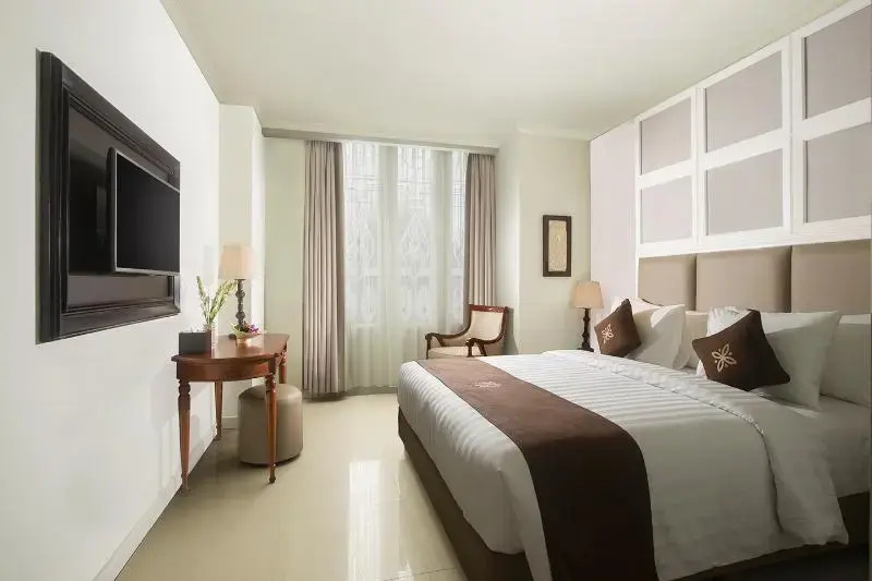 Indies Heritage Hotel Prawirotaman Yogyakarta - Chambres