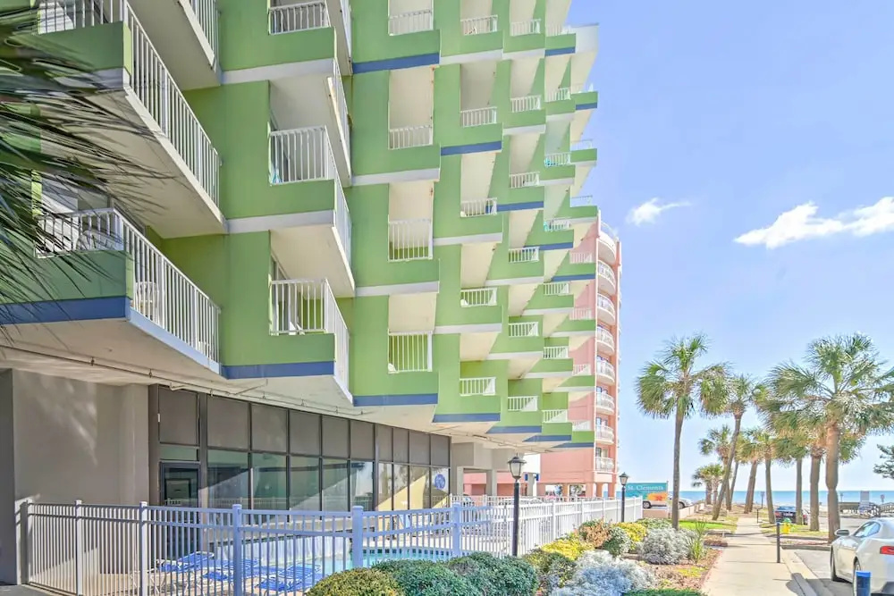 Pool Access: Oceanfront Myrtle Beach Condo!