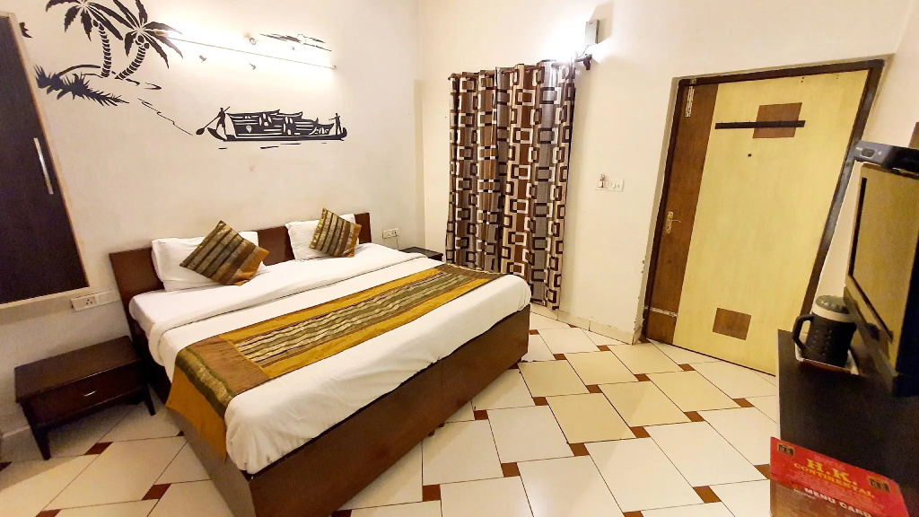 Hotel H.K. Continental - Chambres