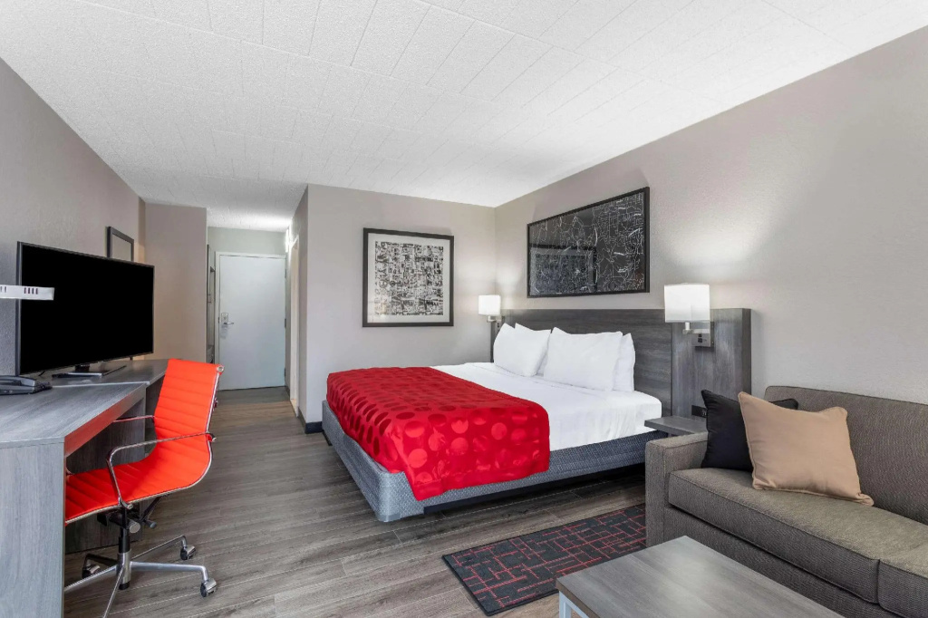 Ramada by Wyndham Hartford North / Bradley Airport - Chambres