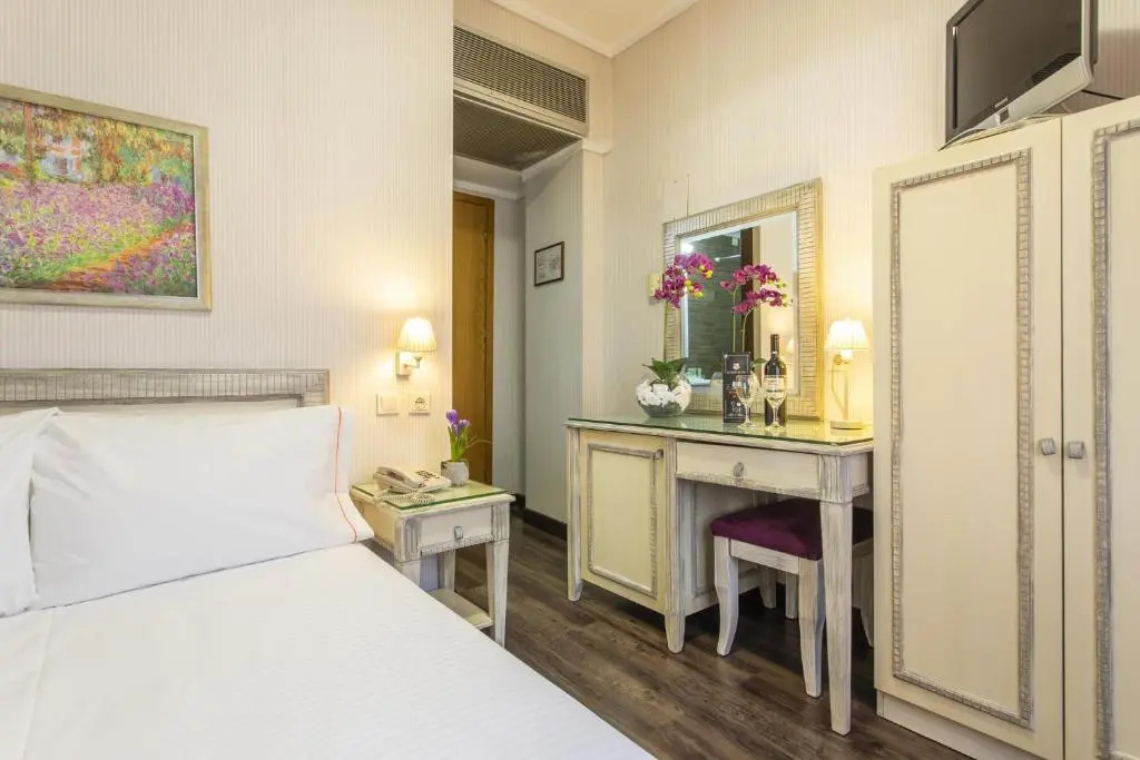 Egnatia Hotel - Chambres