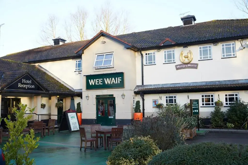 The Wee Waif Reading by Greene King Inns
