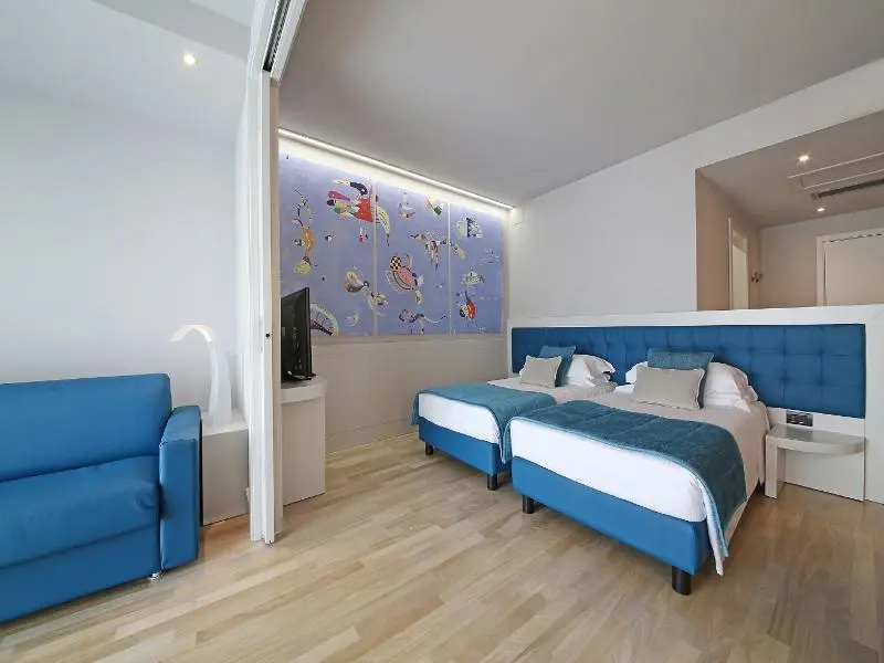 Hotel Salo' du Parc - Chambres