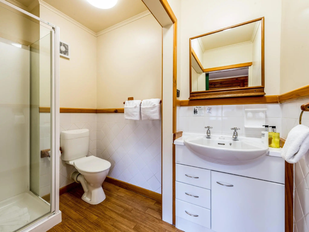 Lakefront Lodge Taupo - Chambres