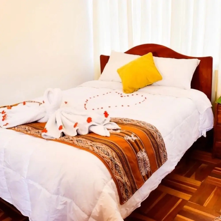 Classic Double room with garden view (full double bed)