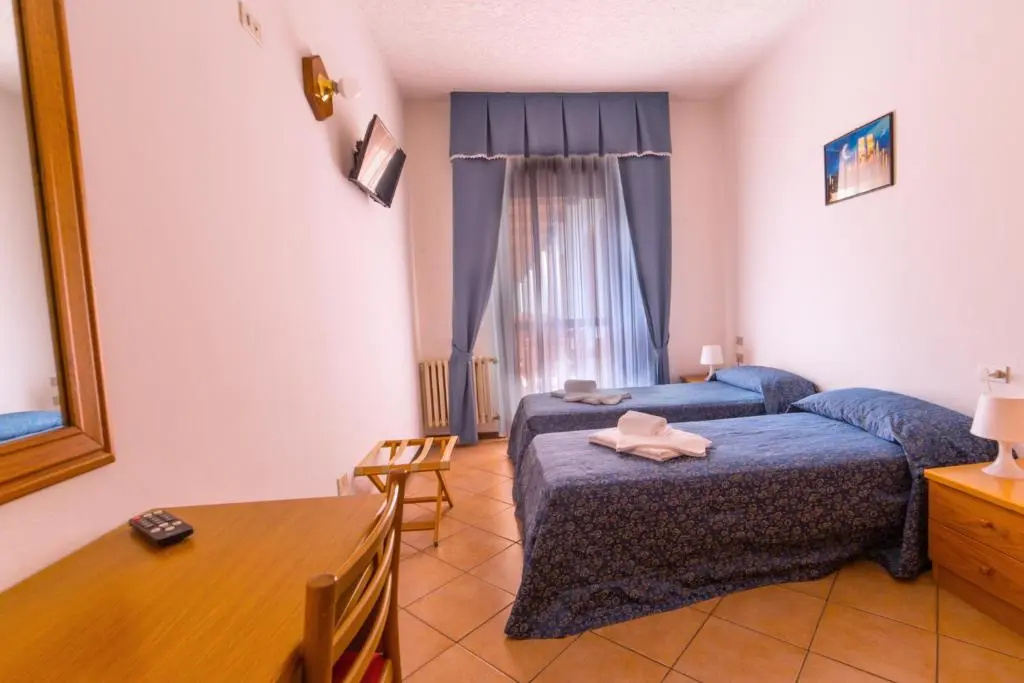 Standard Double room (twin beds)
