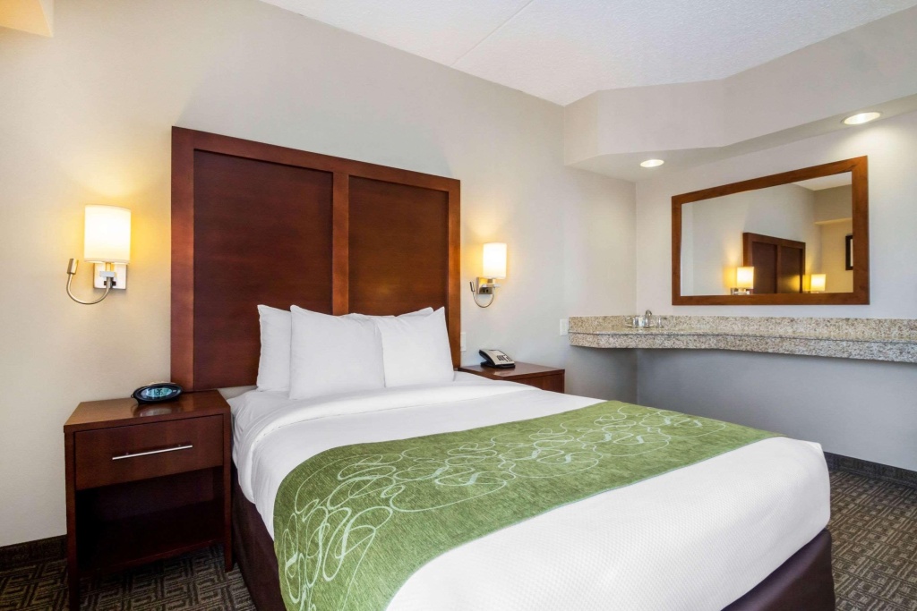 Отель Comfort Suites at Woodbridge в Вудбридж Тауншипе