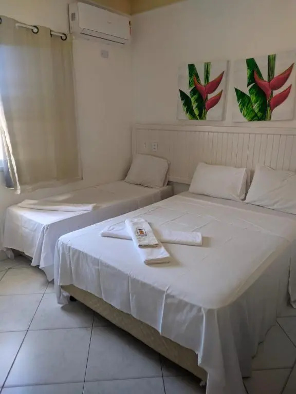 Jequitiba Hotel - Chambres