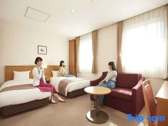 Hotel Folkloro Takahata - Chambres