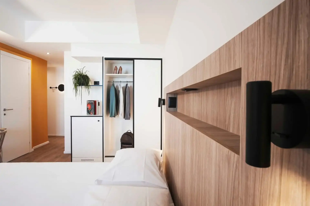 Aparthotel Colombo Roma - Chambres