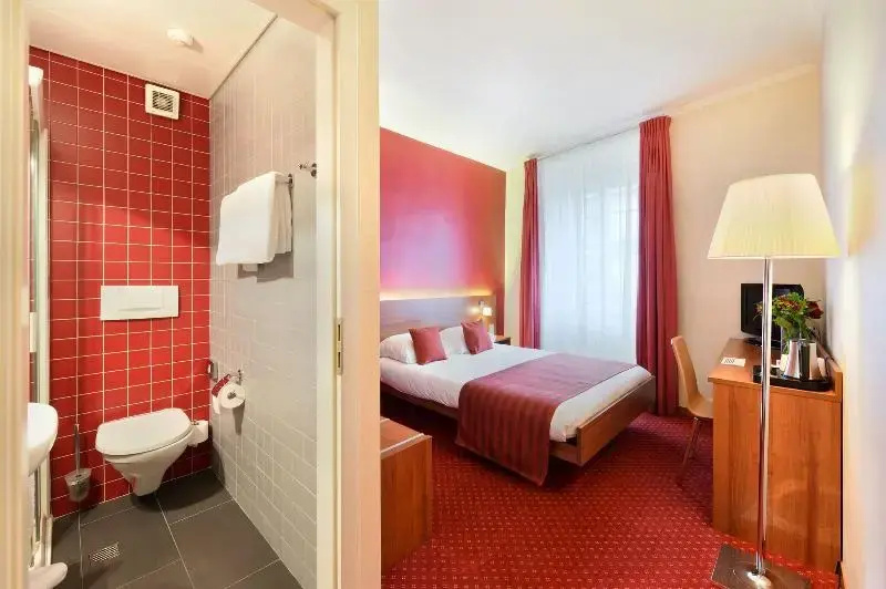 Hôtel International & Terminus - Chambres