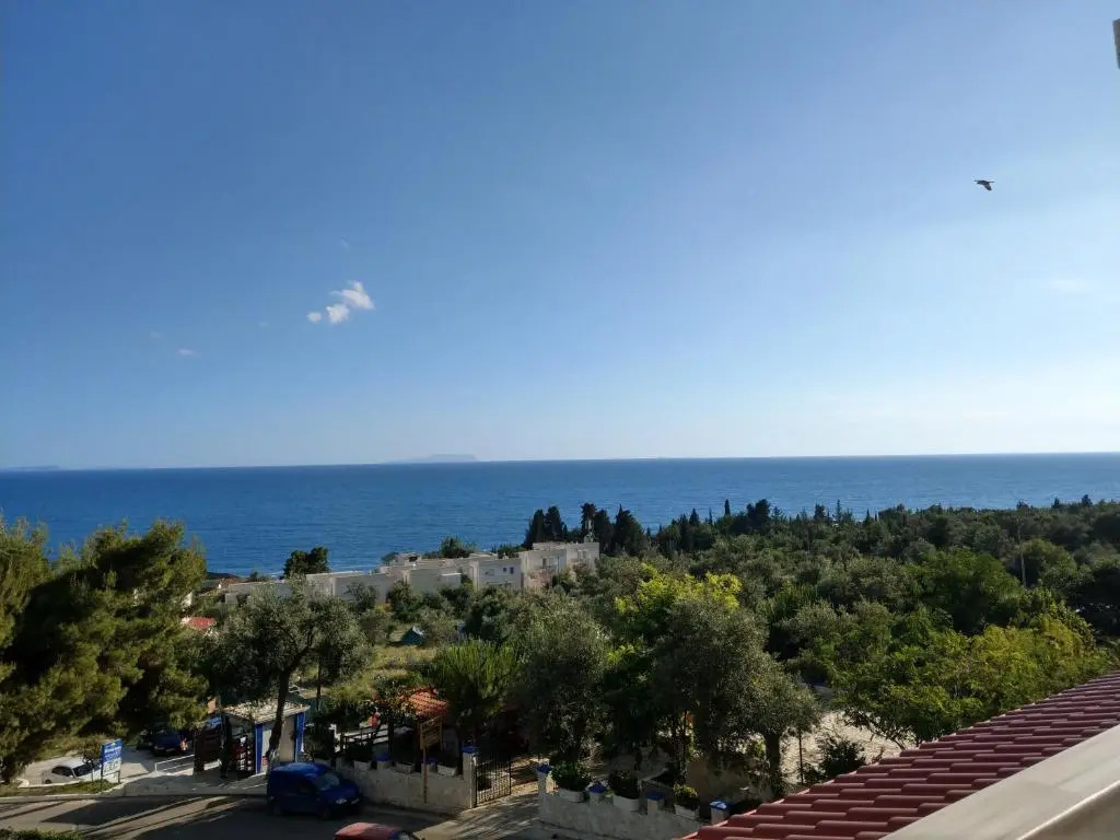 Standard Quadruple room with sea view
