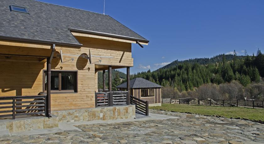 Cabana Mugure de Brad