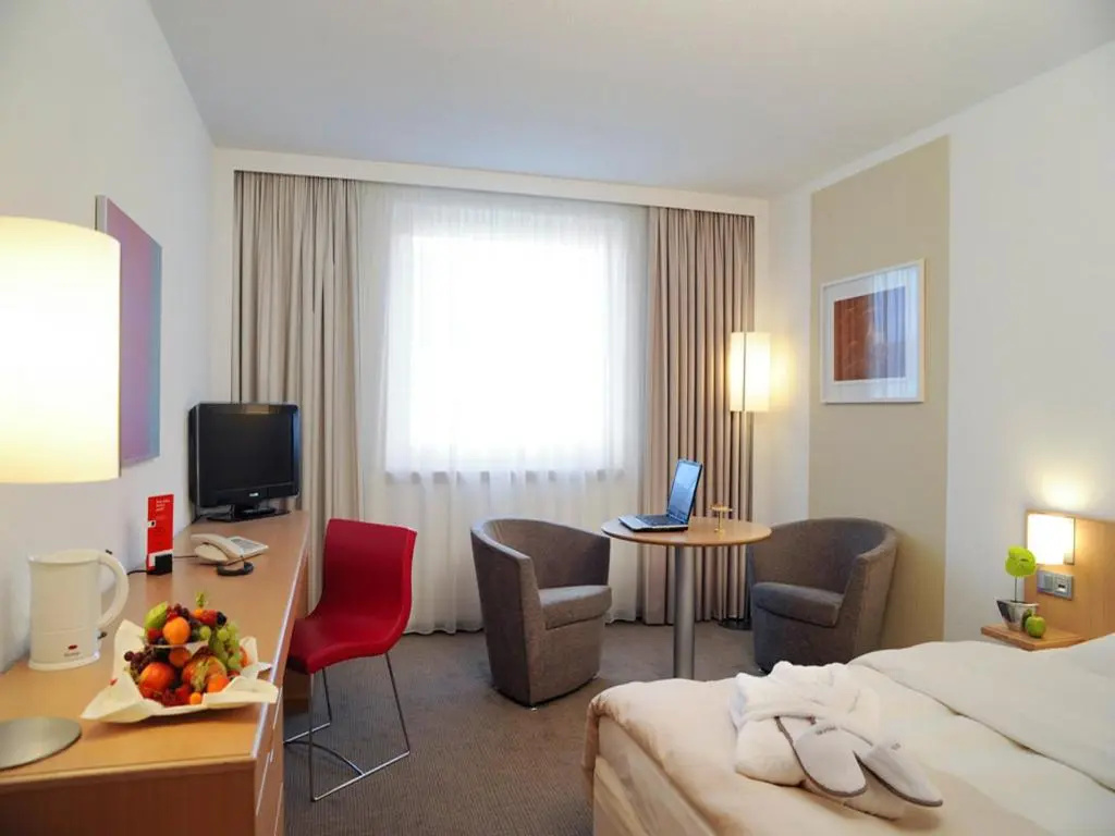 Novotel Düsseldorf City West - Chambres
