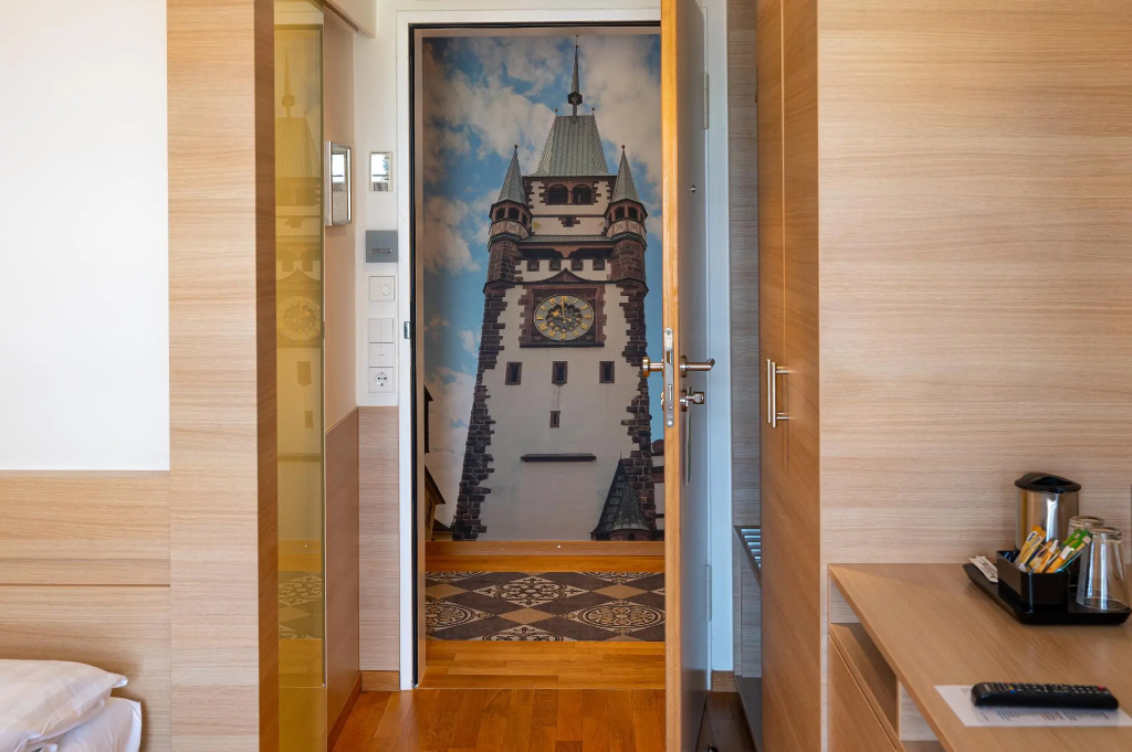 Hotel Stadt Freiburg - Chambres