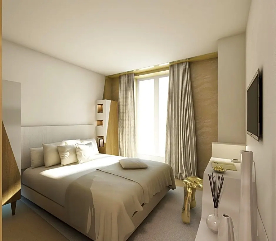 Executive Double room (full double bed)