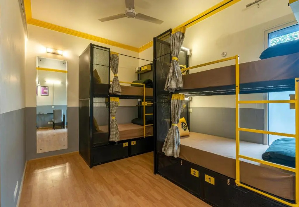 Bed in Dorm