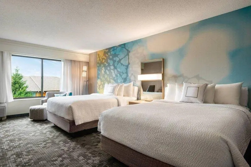 Courtyard by Marriott Dayton North - Chambres