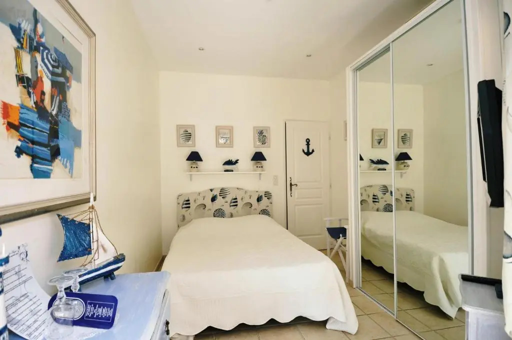 Hôtel Villa des Anges - Chambres