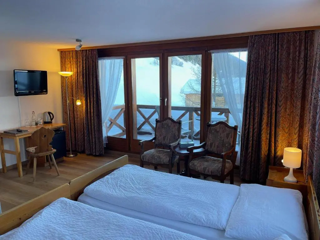 Hotel Alpenhof - Chambres